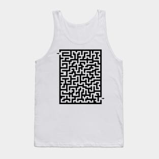 Small Labyrinth Tank Top